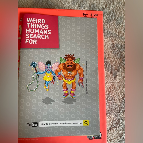 Weird Things Humans Search For - Card Game - Picture 3 of 6